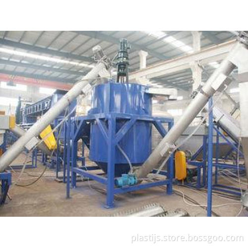 Stainless Steel PE PP Film Washing Line Automatic 220V - 44